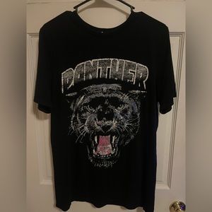 Vintage panther shirt